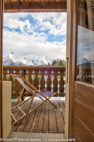 Arbois Bettex Hotel Saint-Gervais-les-Bains